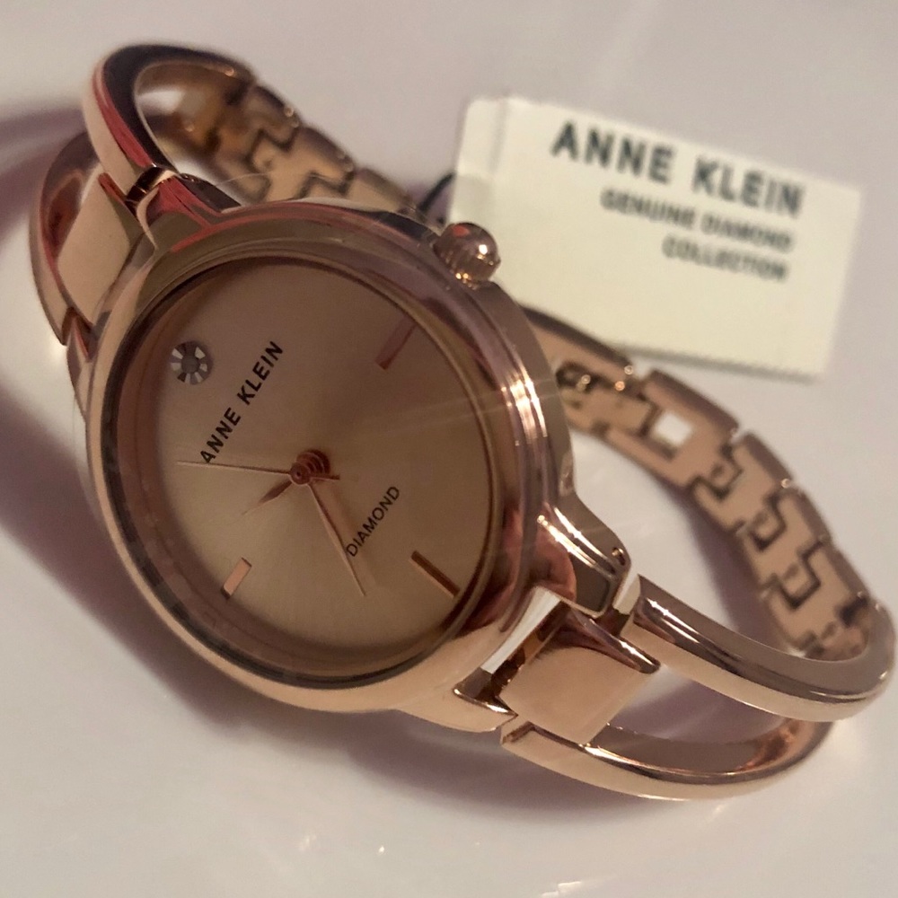 Anne Klein rose gold watch NWT
